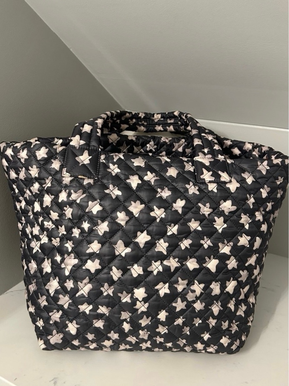 MZ Wallace Stars Medium Metro Tote - Picture 2 of 7